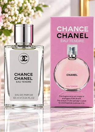 Chanel chance eau tendre eau de parfum tester lux жіночий 60 мл