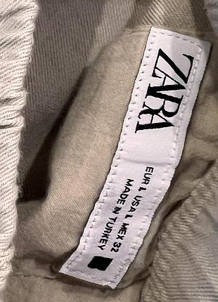 Брюки zara унісекс 3