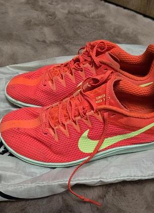 Кросівки nike rival distance помаранчеві