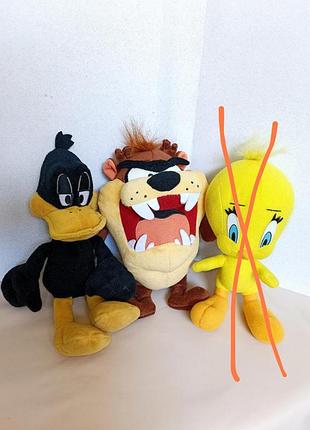 Плюшева іграшка looney tunes tweety bird вінтажна