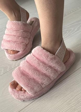 Мехові капці ugg 2