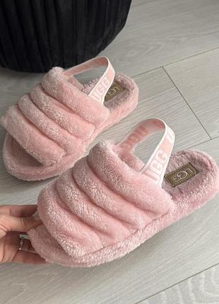 Мехові капці ugg 4