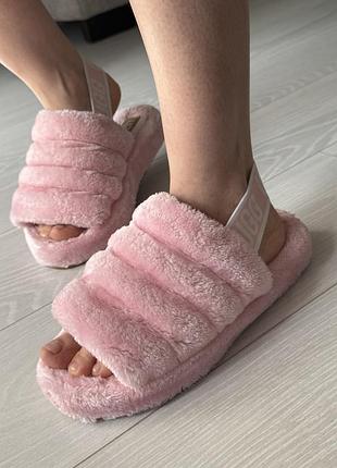Мехові капці ugg 3