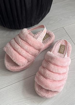 Мехові капці ugg