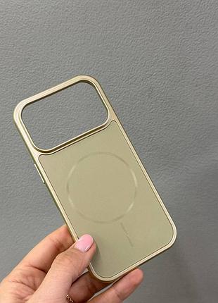 Чохол-накладка для iphone 17 pro з magsafe, протиударний чохол-накладка з magsafe для iphone 17 pro