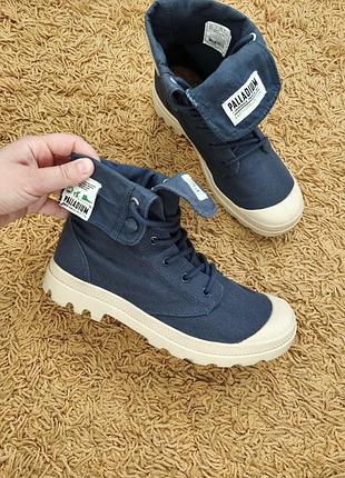 Женские текстильные высокие кеды palladium 💙