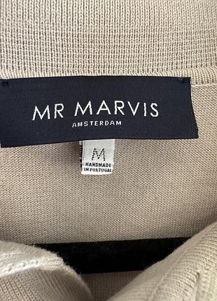 Чоловіче брендове поло mr. marvis m оригінал 3