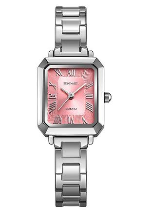 Skmei 2582sipk silver-pink