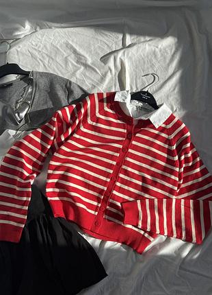 Реглан в смужку bershka