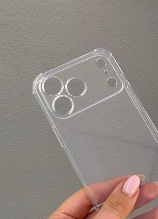 Прозрачный чехол iphone 17 pro max, противоударный чехол для iphone 17 pro max, силиконовый чехол iphone 17 pro max 4