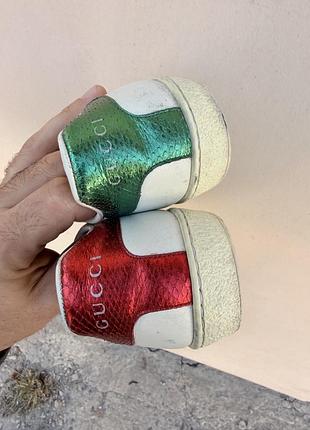 Gucci 34 шкіряні кеди 3