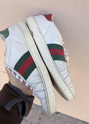 Gucci 34 шкіряні кеди 7