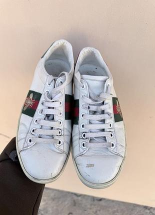 Gucci 34 шкіряні кеди 4