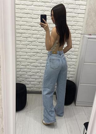 Джинси палаццо wide leg 5