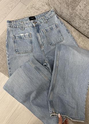 Джинси палаццо wide leg 6