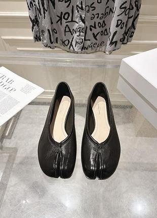 Балетки жіночі maison margiela чорні