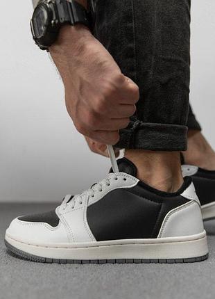 Чоловічі кросівки dunk white/black тр6265