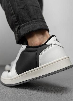 Мужские кроссовки dunk white/black тр6265 4