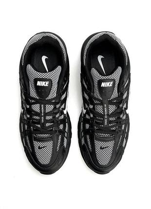 Nike p-6000 black grey 3