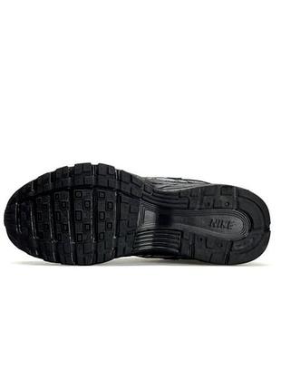 Nike p-6000 black grey 4