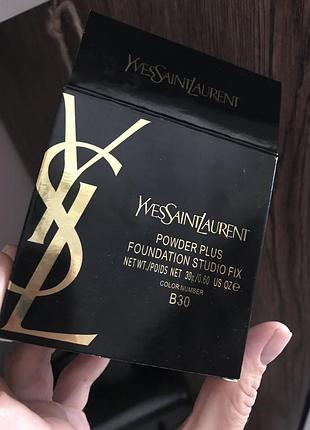 Подвійна пудра від ysl 5