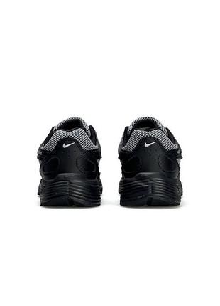 Nike p-6000 black grey 5