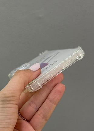 Прозрачный чехол iphone 15 plus, противоударный чехол для iphone 15 plus, силиконовый чехол iphone 15 plus 2