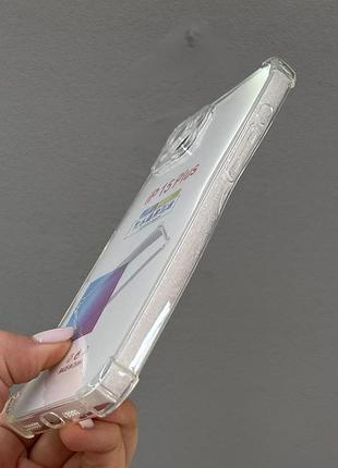 Прозрачный чехол iphone 15 plus, противоударный чехол для iphone 15 plus, силиконовый чехол iphone 15 plus 8