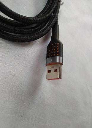 Кабель usb type-a на lightning 3