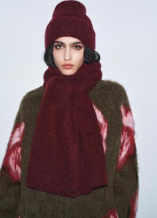 Zara шапка