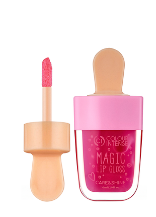 Блеск для губ colour intense magic lip gloss 6 мл g344 no 02 малиновый daily skin care