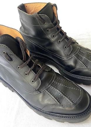 Мощные кожаные ботинки grenson (англия) 3