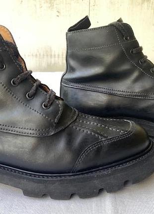 Мощные кожаные ботинки grenson (англия) 5