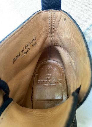 Мощные кожаные ботинки grenson (англия) 9