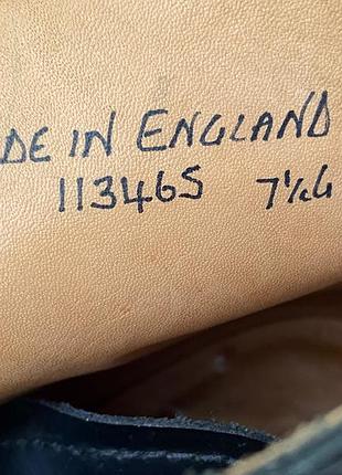 Мощные кожаные ботинки grenson (англия) 10