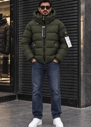 Куртка зима stone island 7