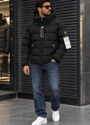 Куртка зима stone island 8