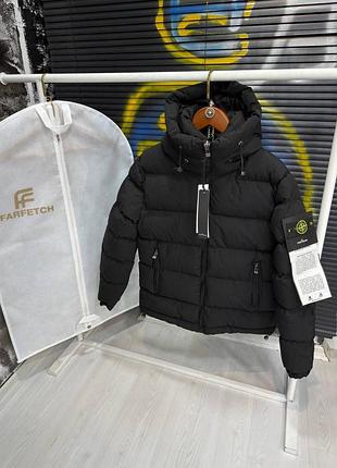 Куртка зима stone island