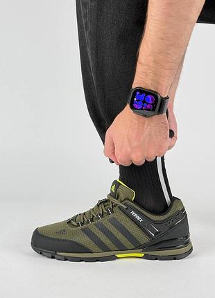 Adidas terrex 23 khaki black 4