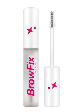 Гель для брів фіксуючий colour intense brow fix 301 прозорий 10 мл daily skin care