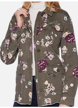 Новая женская куртка по бирочке размер xs ,  по замерам размер м , коттон, levi's