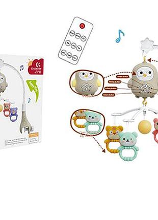 Мобиль на кровать 368-26 на батарейках, в коробке р.31x7,4x24,5 см yg toys