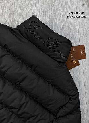 Куртка зима loro piana 6
