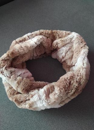 Хомутик-пухнастик