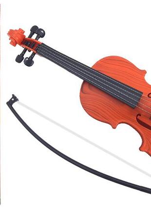 Скрипка с струнами 370a в коробке р.42,5x16,5x7,5 см yg toys