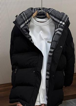 Куртка зима burberry 9