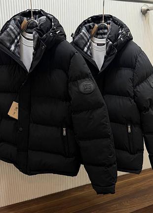 Куртка зима burberry 5
