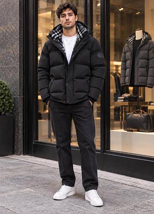 Куртка зима burberry 2