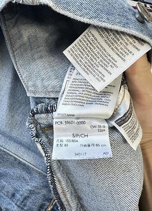 Джинсова куртка ( джинсовка ) levi’s s розміру 8