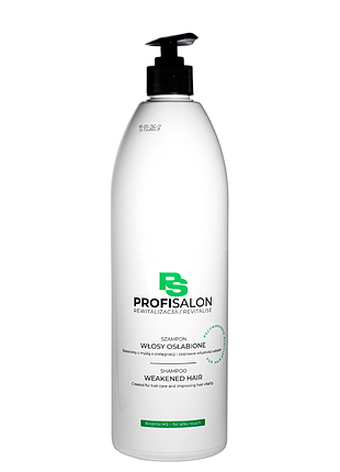 Шампунь для поврежденных волос profi salon, 950 мл daily skin care
